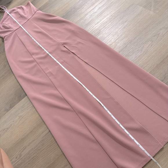 Speechless Mauve High Neck Maxi Dress‎ Size 7 - Picture 15 of 16